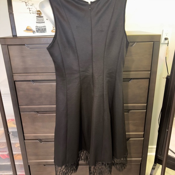 Black Cocktail Dress - Picture 5 of 7